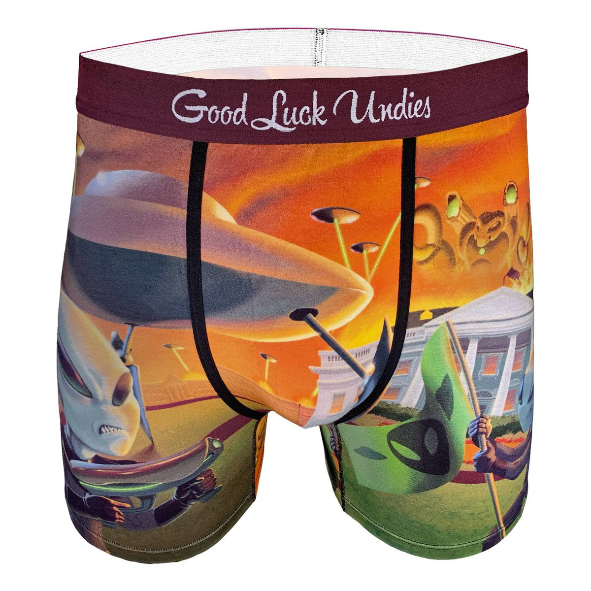 Men's Alien Invasion Underwear