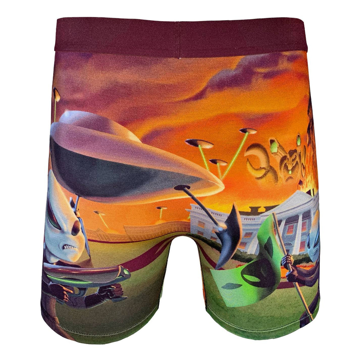 Men's Alien Invasion Underwear