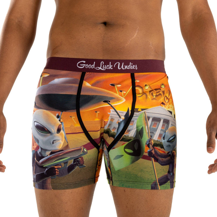 Men's Alien Invasion Underwear