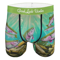 Men's Brown Trout Underwear