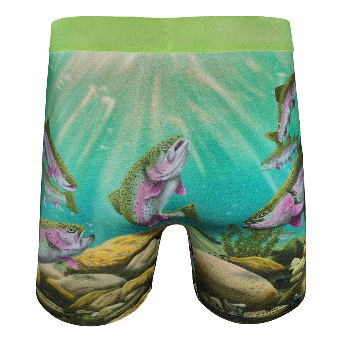 Men's Brown Trout Underwear