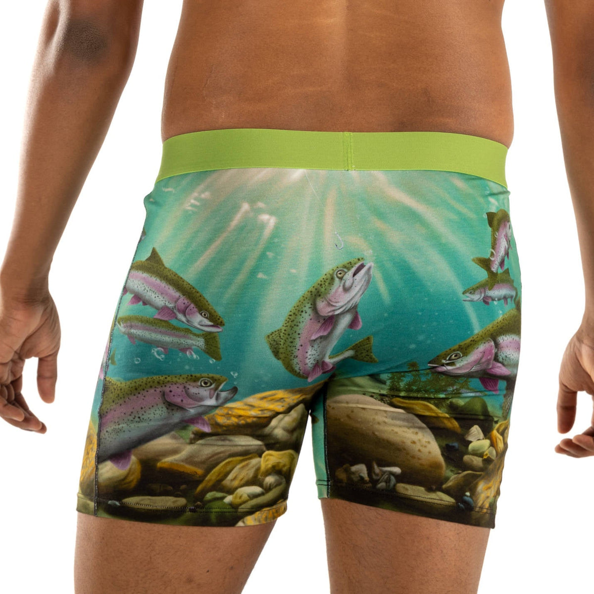 Men's Brown Trout Underwear