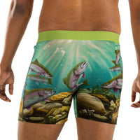 Men's Brown Trout Underwear