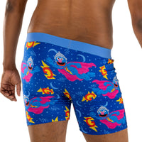 Men's Sesame Street, Super Grover Underwear