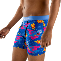 Men's Sesame Street, Super Grover Underwear