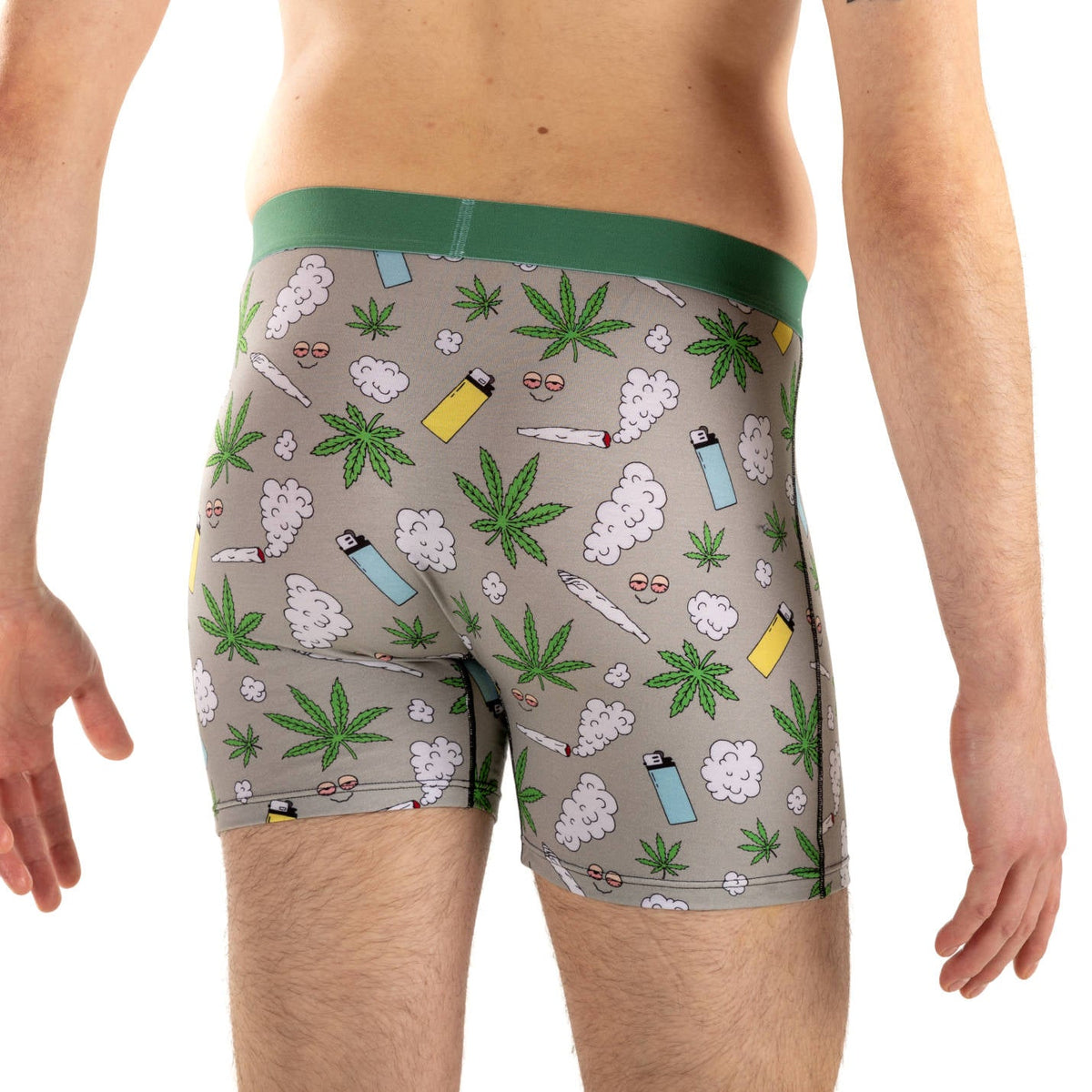 Men's Stoned Marijuana Underwear