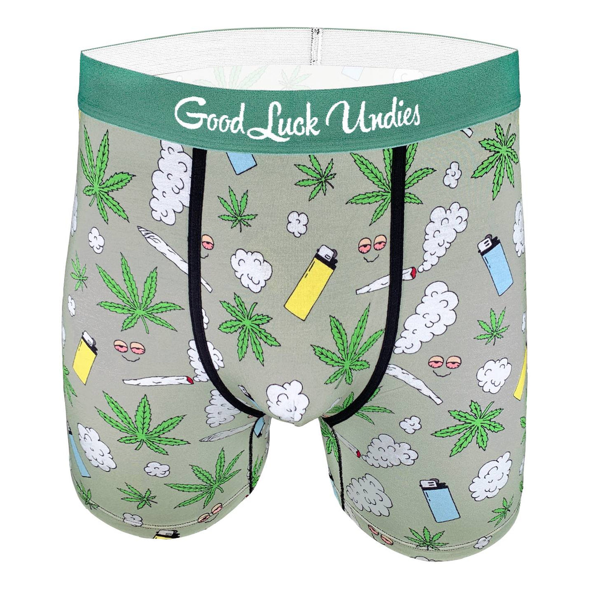 Men's Stoned Marijuana Underwear