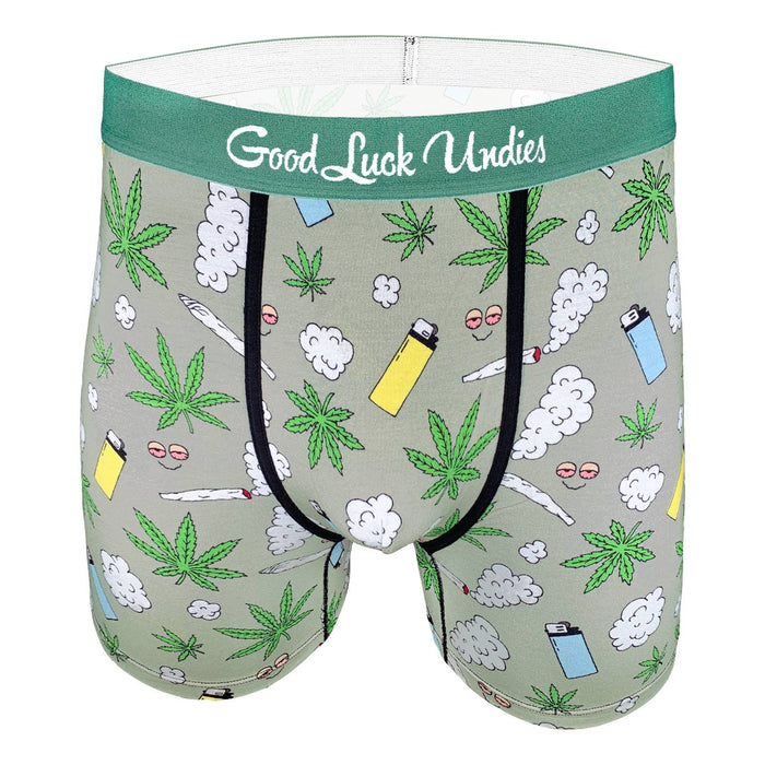 Men's Stoned Marijuana Underwear