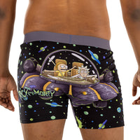 Men's Rick and Morty, Space Cruiser Underwear