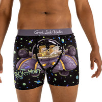 Men's Rick and Morty, Space Cruiser Underwear