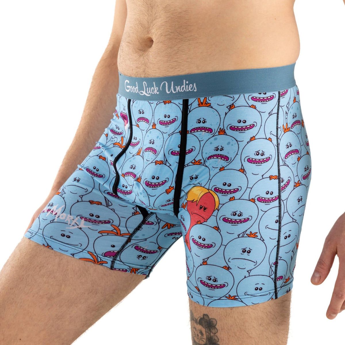 Men's Rick and Morty, Mr. Meeseeks Underwear