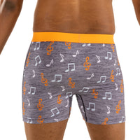 Men's Music Notes Underwear
