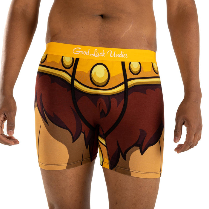 Men's Masters of the Universe, Furry Underwear