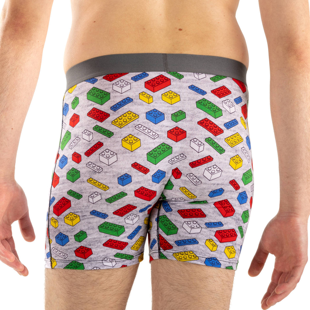 Men's Construction Blocks Underwear