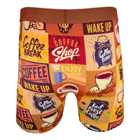Men's Coffee Time Underwear
