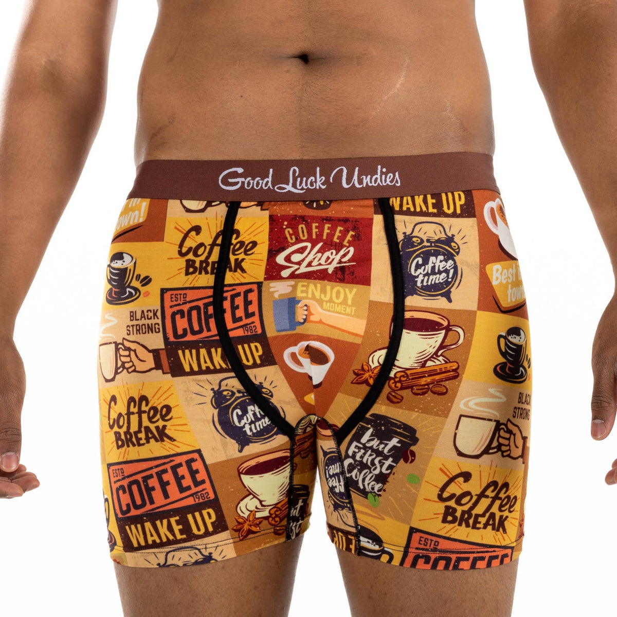 Men's Coffee Time Underwear
