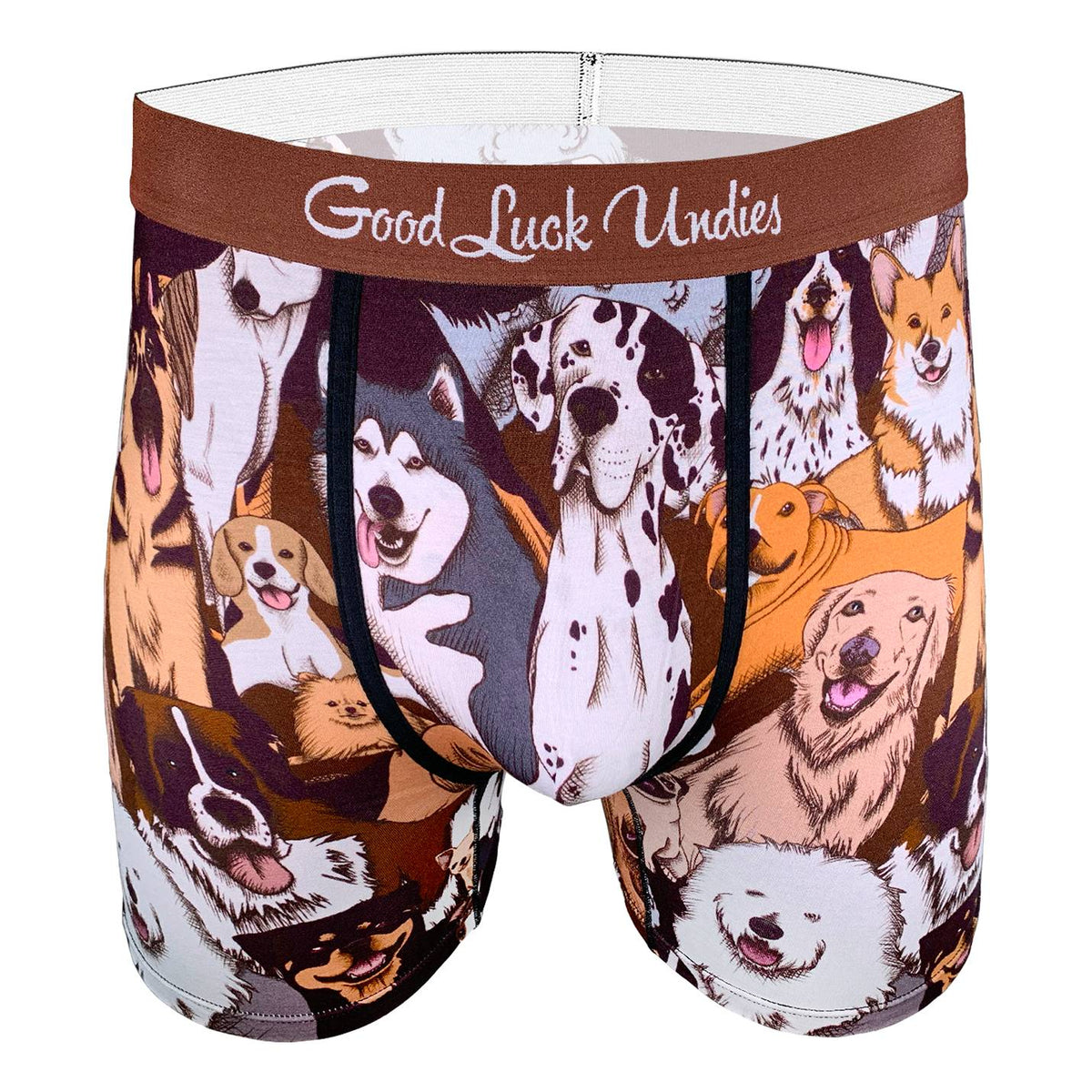 Men's Social Dogs Underwear