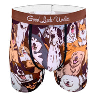 Men's Social Dogs Underwear