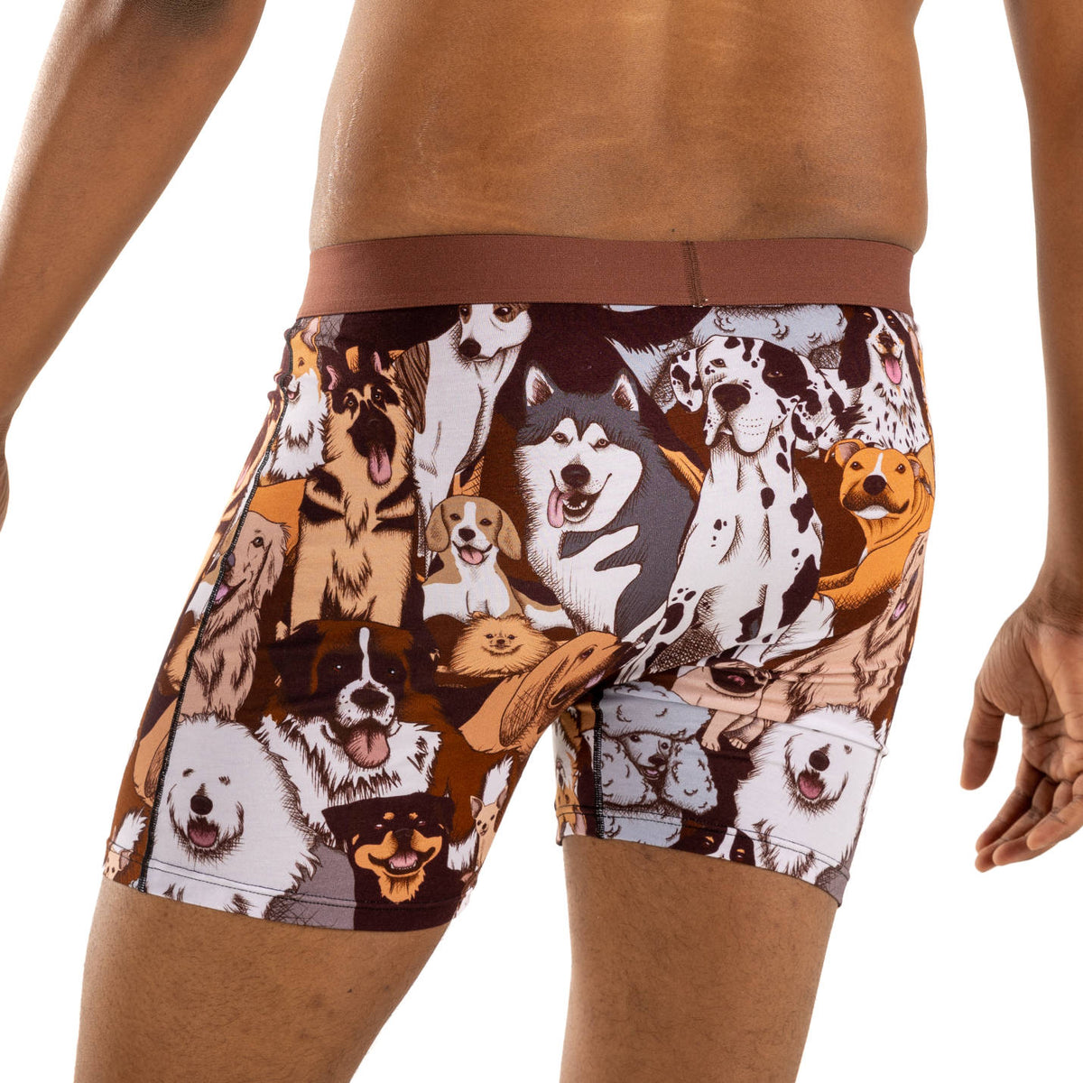 Men's Social Dogs Underwear
