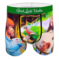 Men's Bob Ross, Painting Underwear