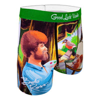 Men's Bob Ross, Painting Underwear