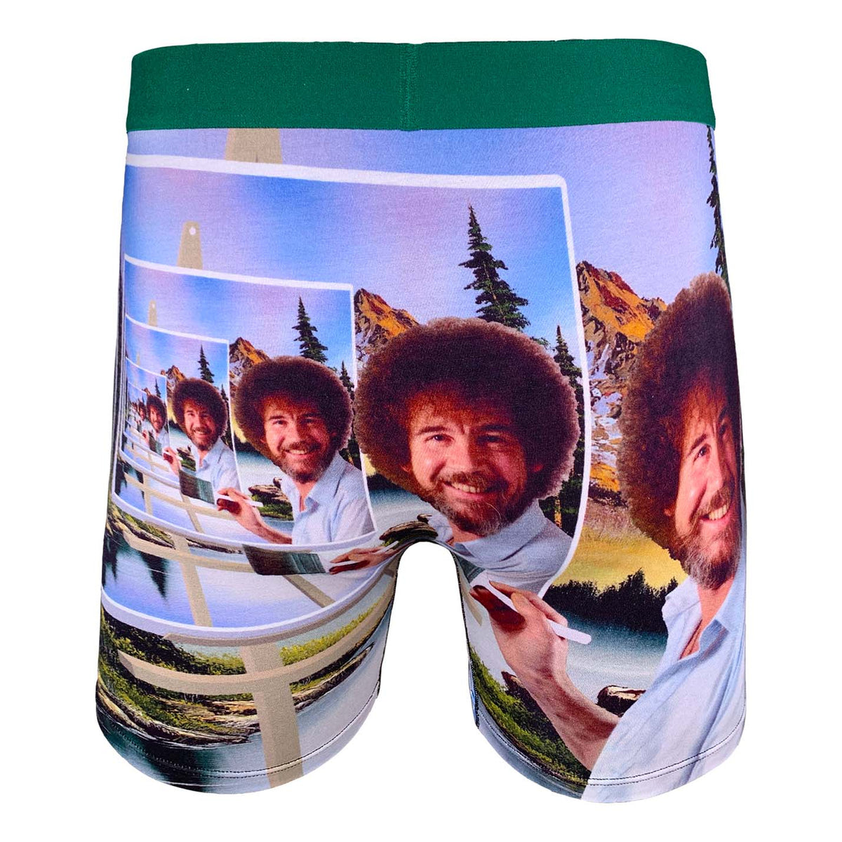 Men's Bob Ross, Reflections Underwear