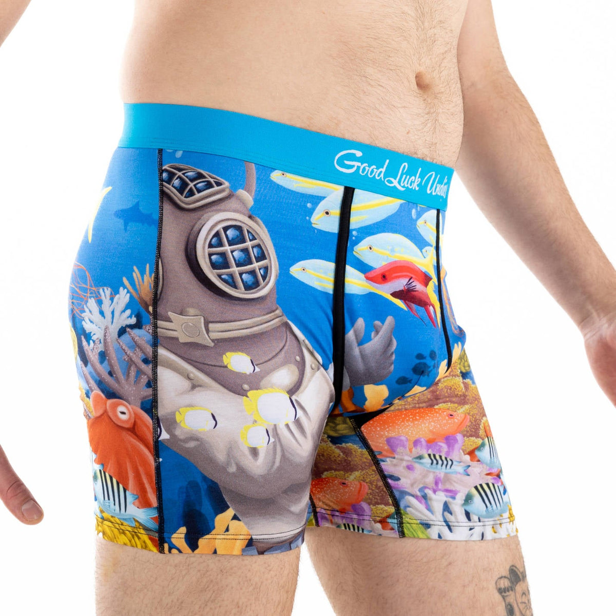Men's Scuba Diving Underwear
