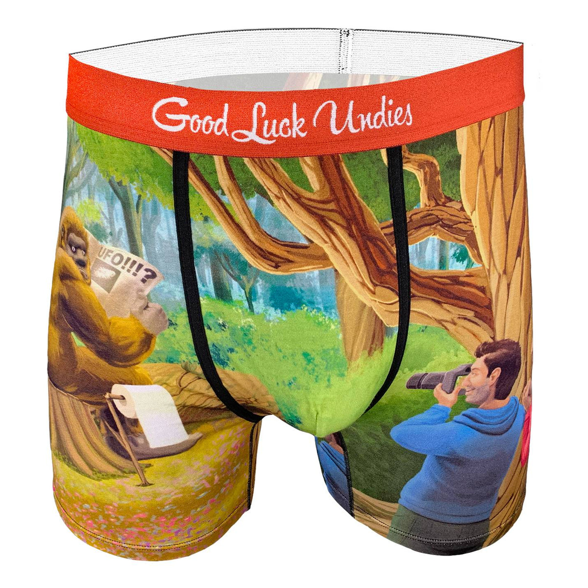 Men's Bigfoot Underwear