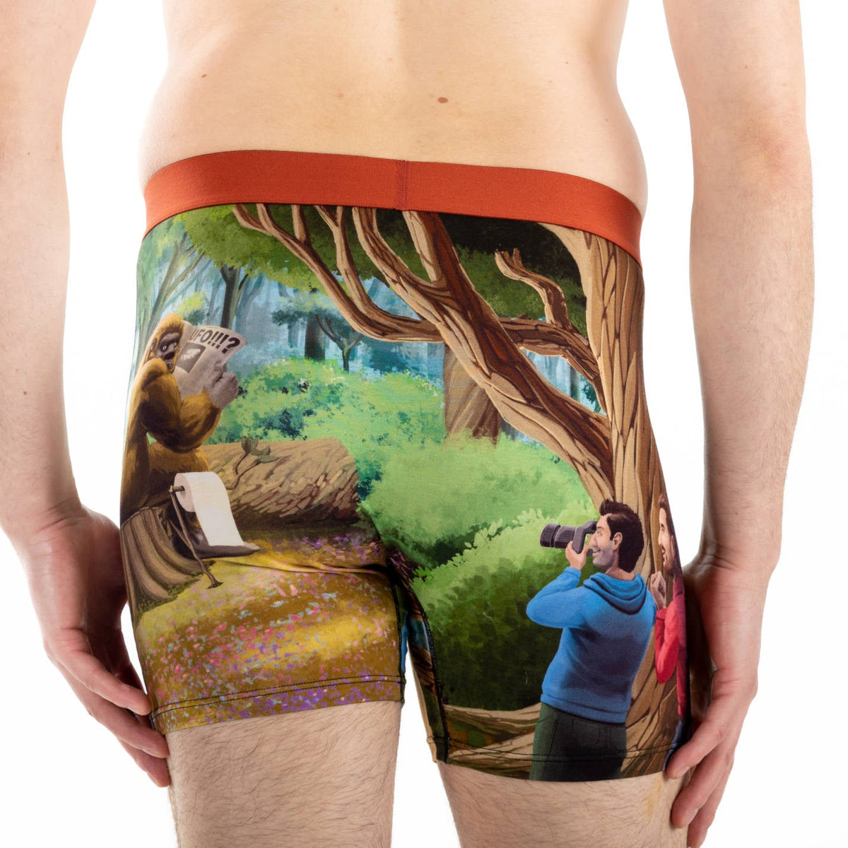 Men's Bigfoot Underwear