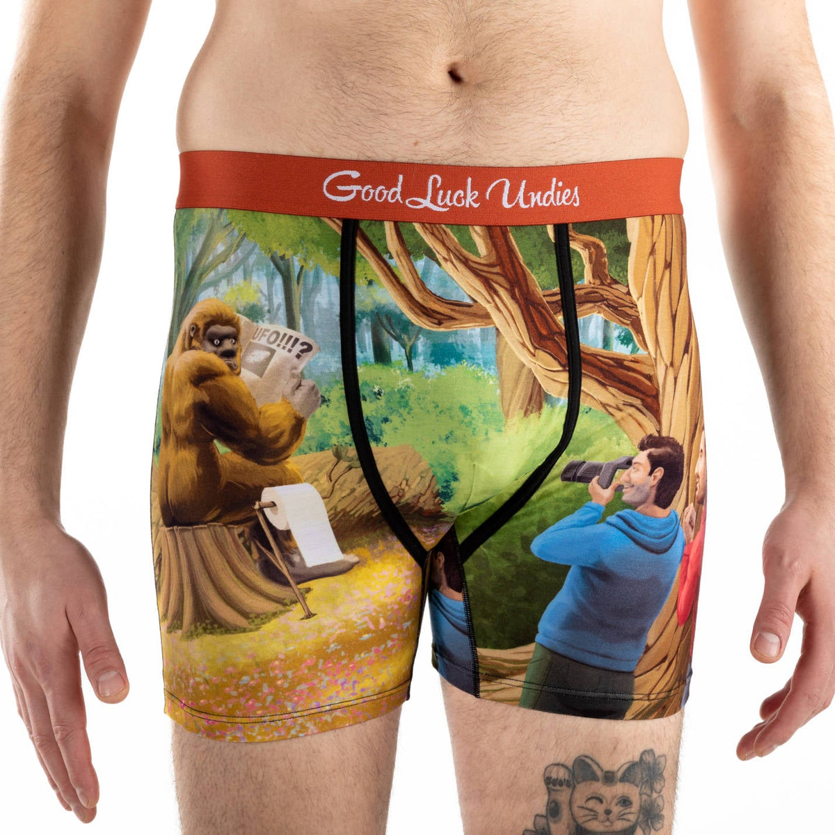 Men's Bigfoot Underwear