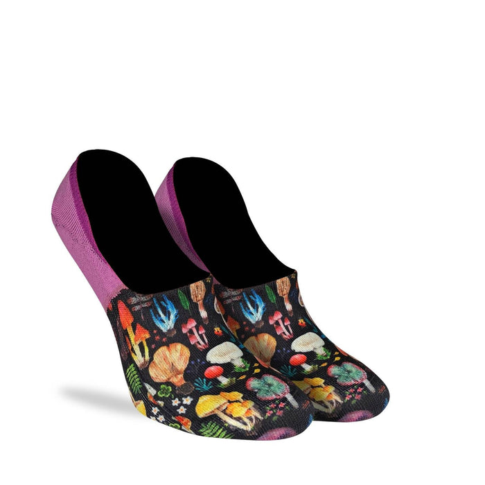 Women's Mushrooms No Show Socks