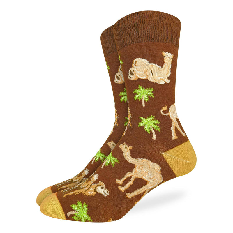 Men's Camel Socks