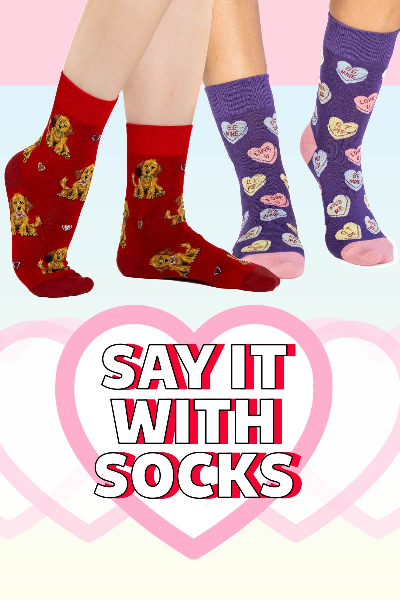 Good Luck Sock Fun Crazy Colorful Cool Socks and Underwear