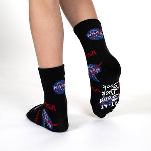 Math, NASA and Rockets Kids Socks