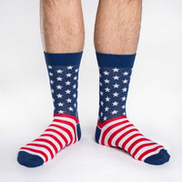 Men's American Flag Socks