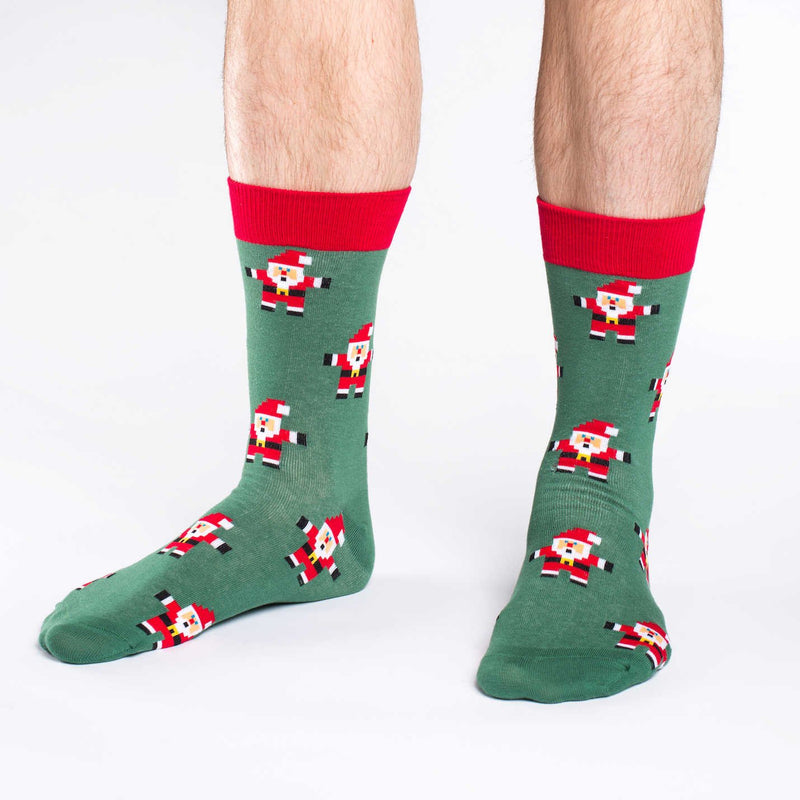 Men's Santa Claus Socks