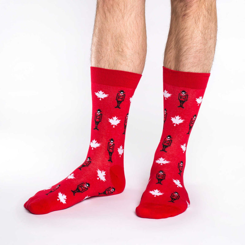 Men's Canadian Mounties Socks