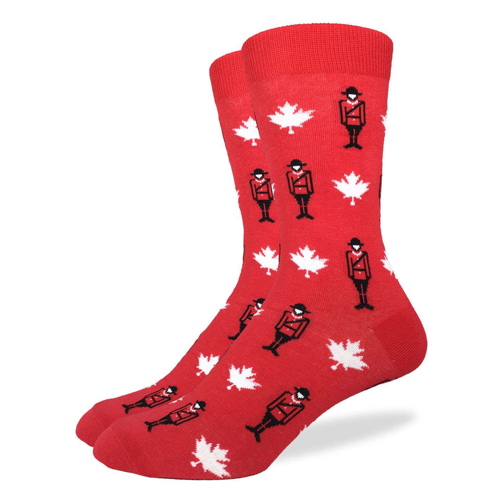 Men's Canadian Mounties Socks – Good Luck Sock