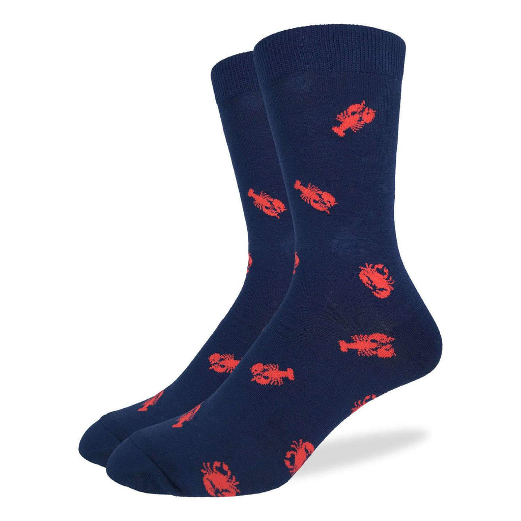 Men's Lobster & Crab Socks