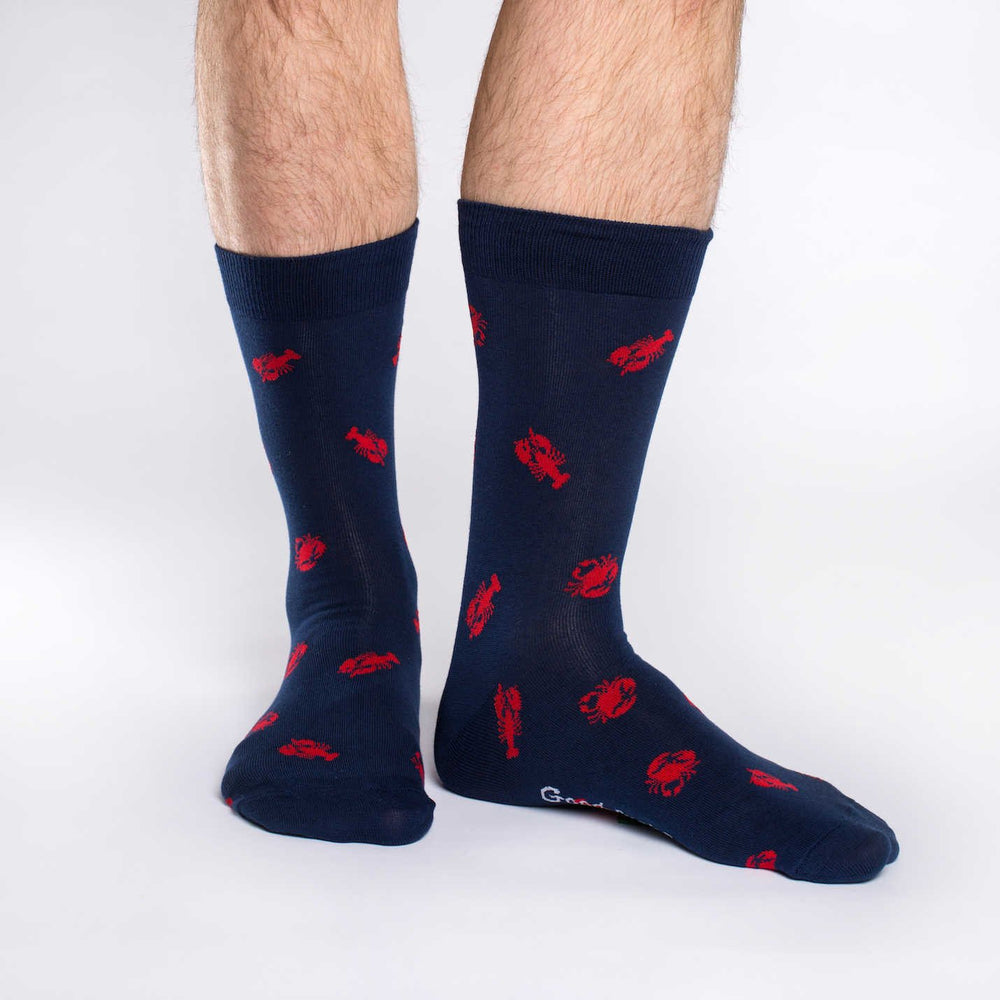 Men's Lobster & Crab Socks – Good Luck Sock