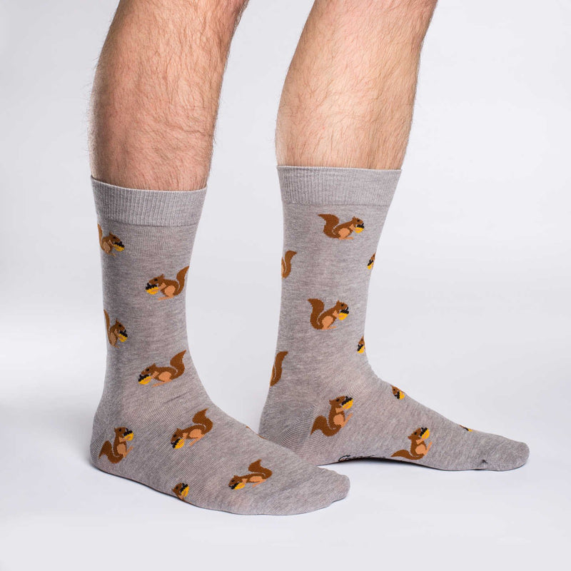 Men's Squirrel Socks