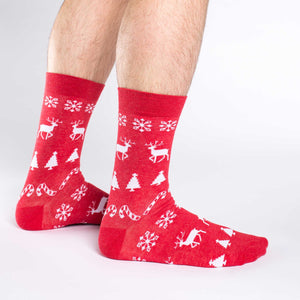 Men's Christmas Holiday Socks