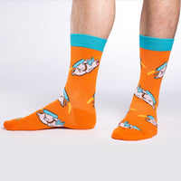 Men's Rocket Pigs Socks