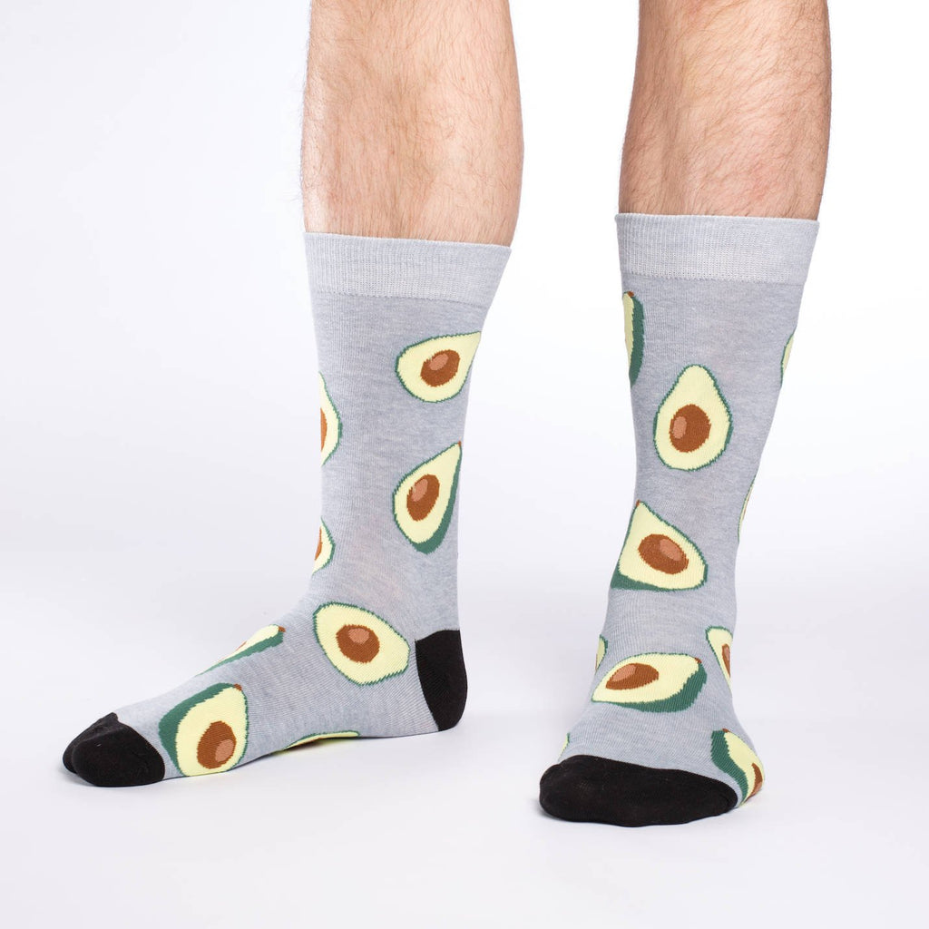 Men's King Size Avocado Socks