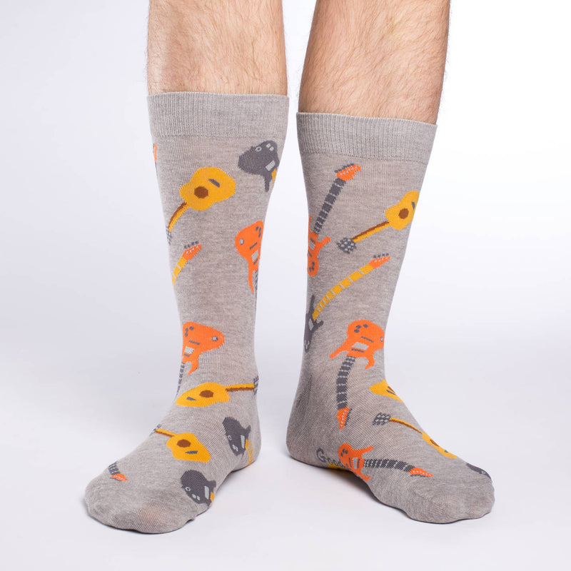 Men's King Size Guitars Socks