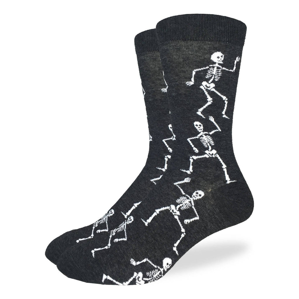 Men's Dancing Halloween Skeleton Socks