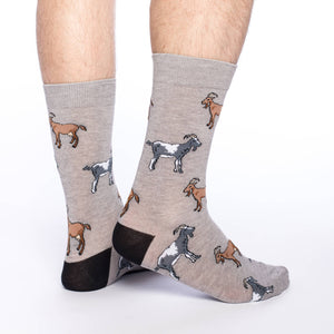 Men's King Size Goats Socks