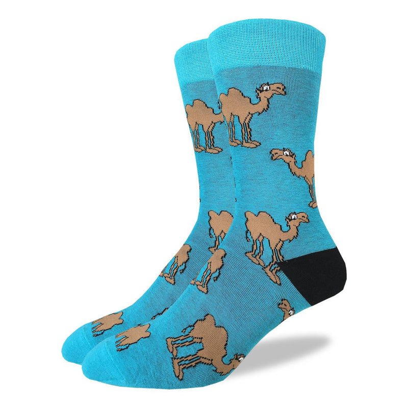 Men's Camel Socks