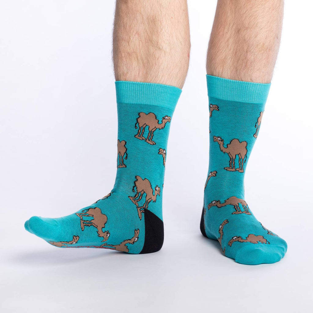 Men's Camel Socks