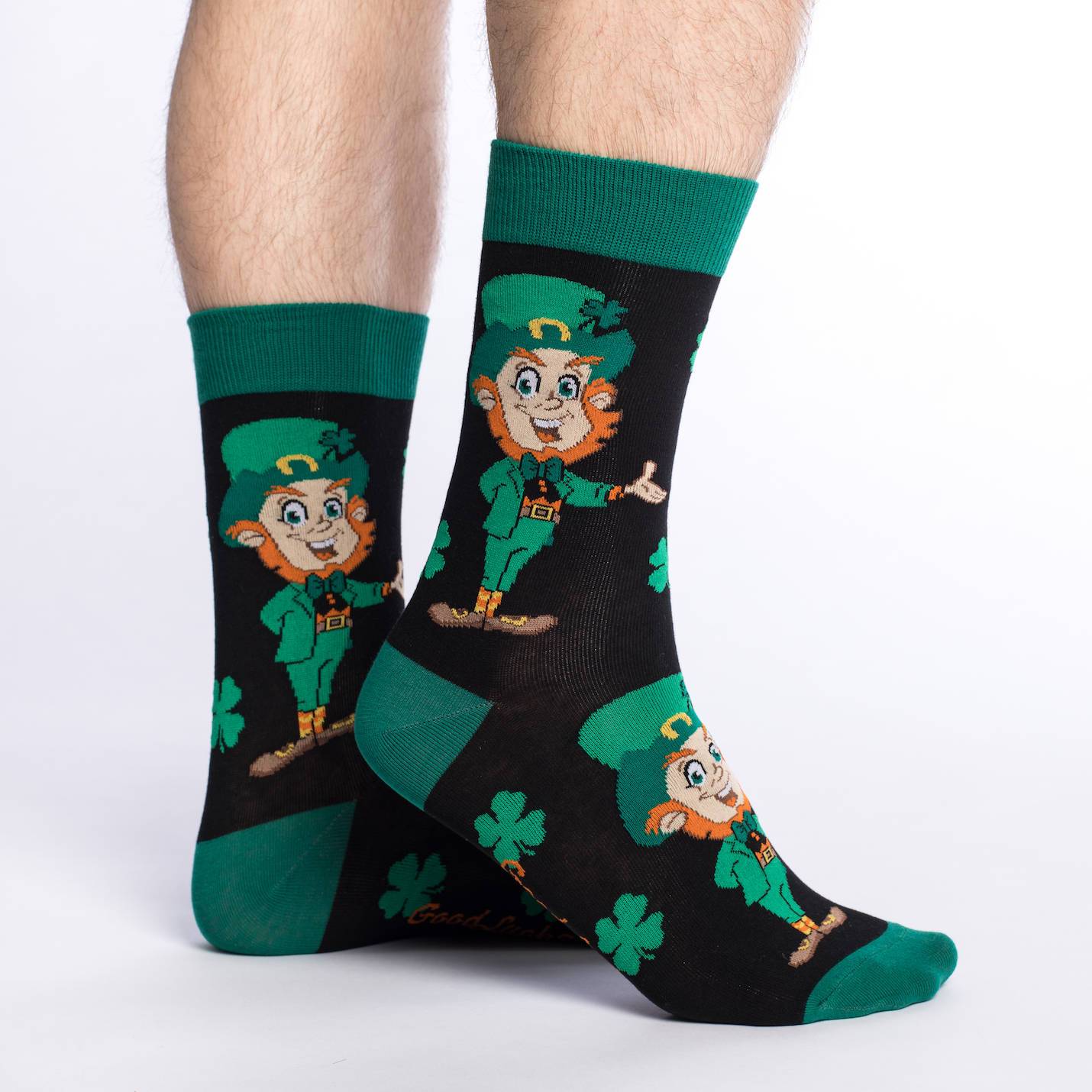 St. Patrick's Day Socks – Good Luck Sock